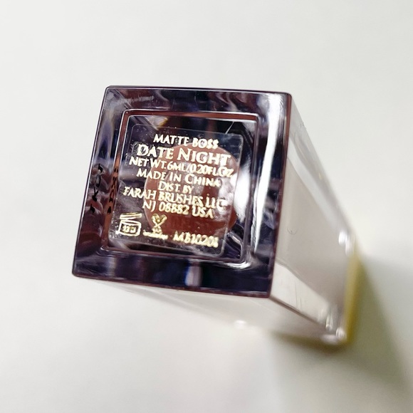 NEW F.A.R.A.H. Matte Boss Liquid Lip Pigment in Date Night 6ml - Picture 4 of 6